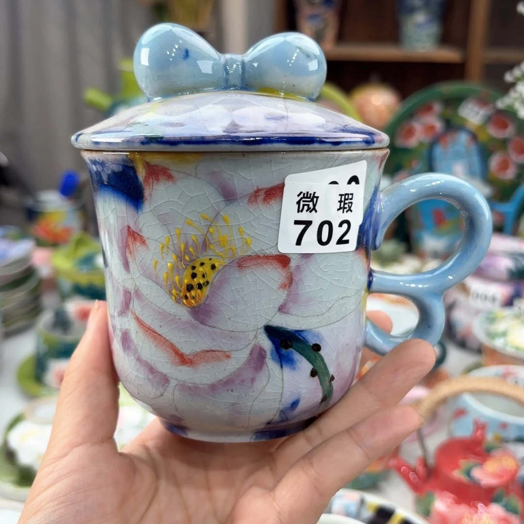 景德镇手绘高温釉下彩陶瓷茶具^_^