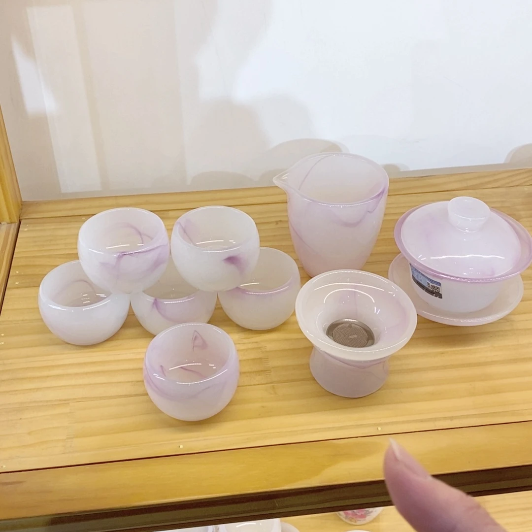 漂紫套装 刻天道酬勤套装 不带礼盒 葫芦杯1