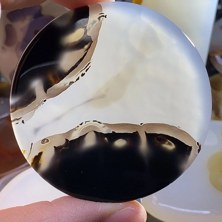 未镶嵌颈饰玛瑙/玉髓