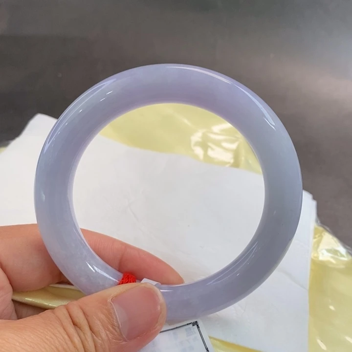 翡翠手镯未镶嵌57圈