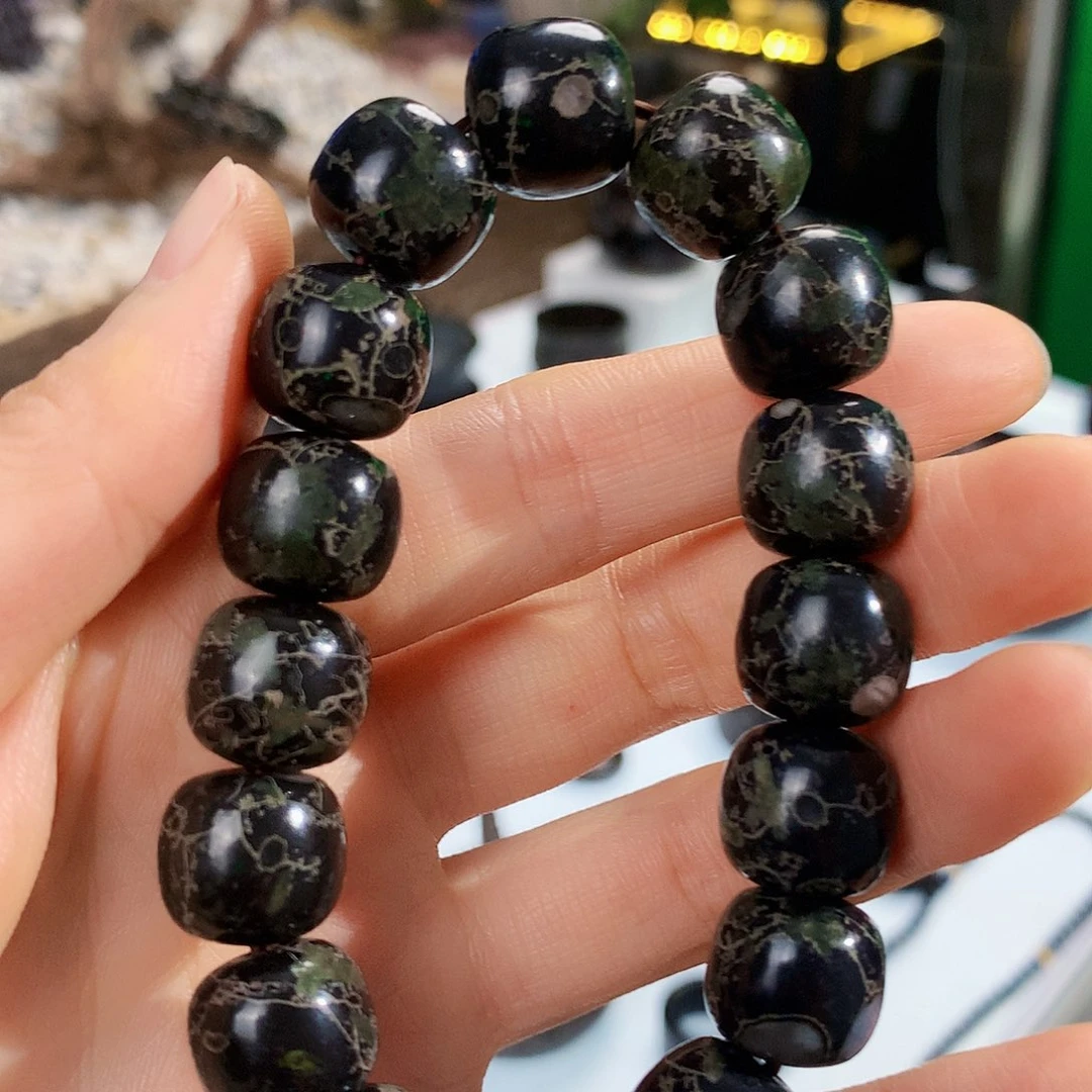 天然梅花玉 一物一拍