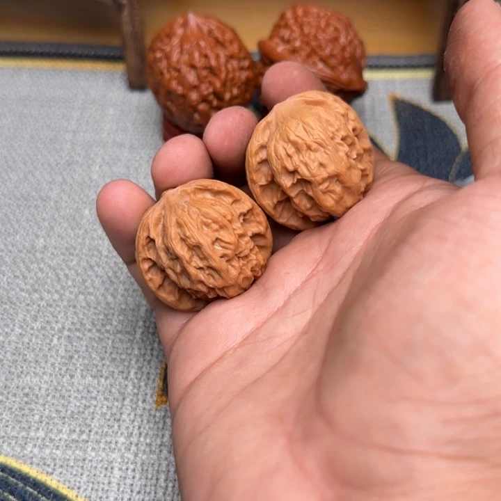 吊坠文玩核桃野狼