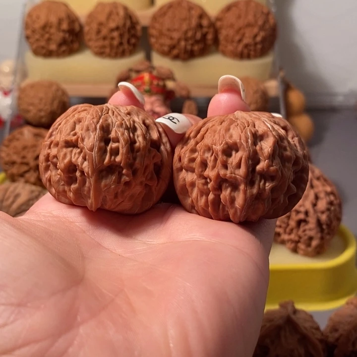 把件文玩核桃42正磨