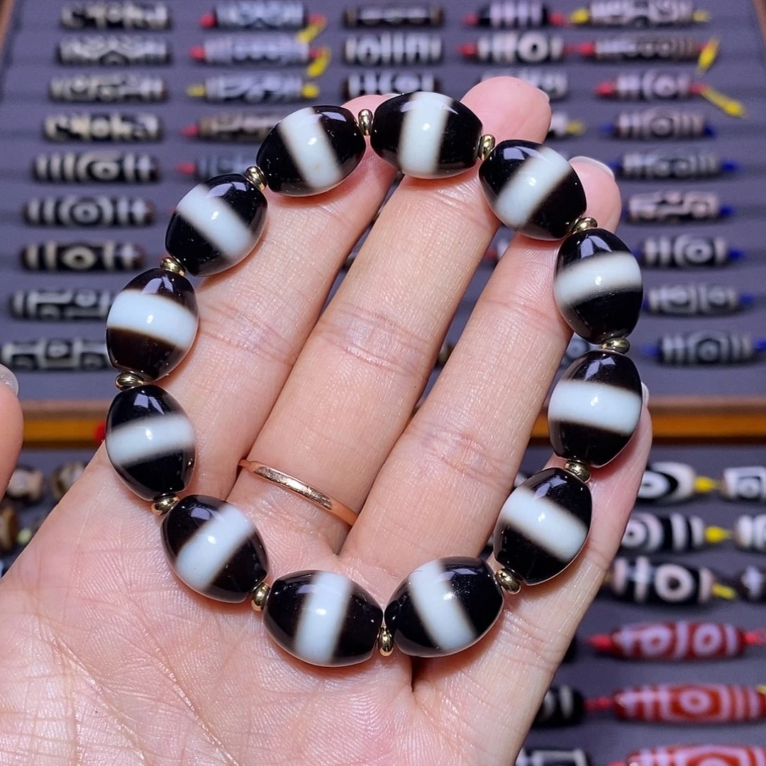 玛瑙/玉髓未镶嵌手链