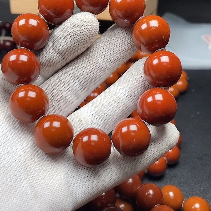 橄榄核吊坠麦*小花小孔