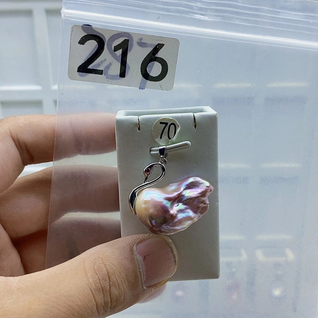 颈饰合金淡水珍珠