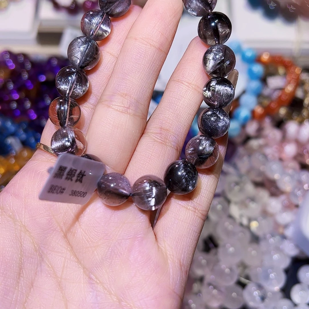 未镶嵌手串水晶?*