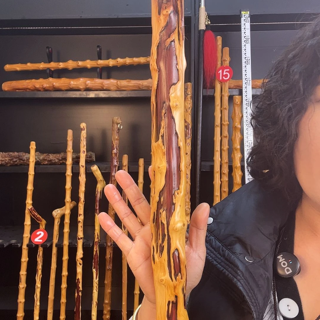 拾*南对节南对节疤棍