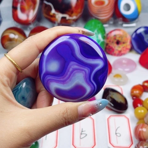 玛瑙/玉髓挂件未镶嵌