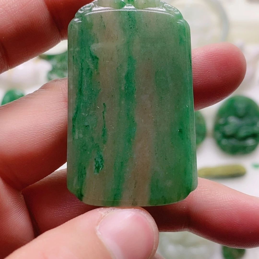 【闪购商品】独山玉挂件未镶嵌