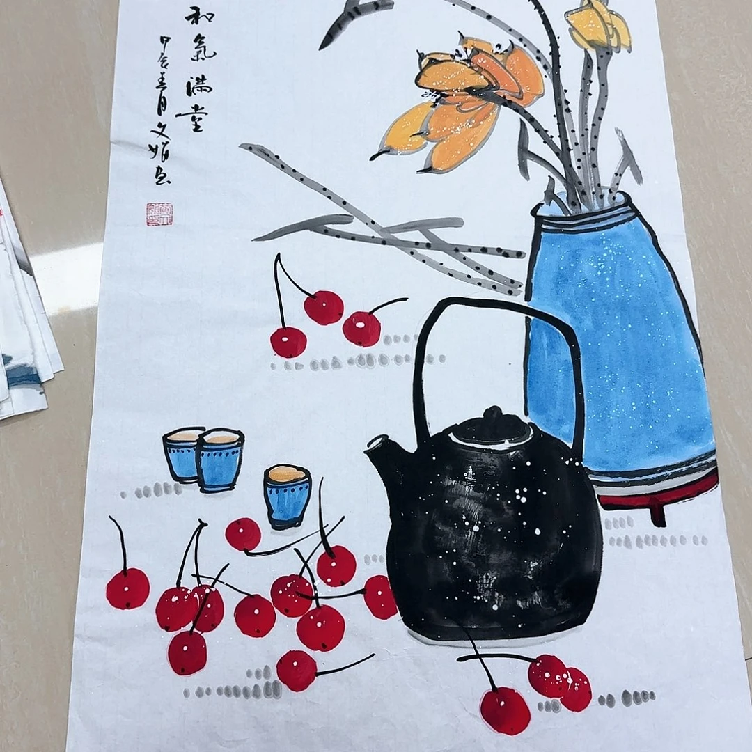 国画国画作品集一个^_^