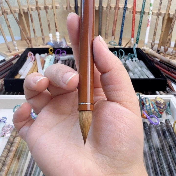 纯狼蒜头➕烤红竹笔杆