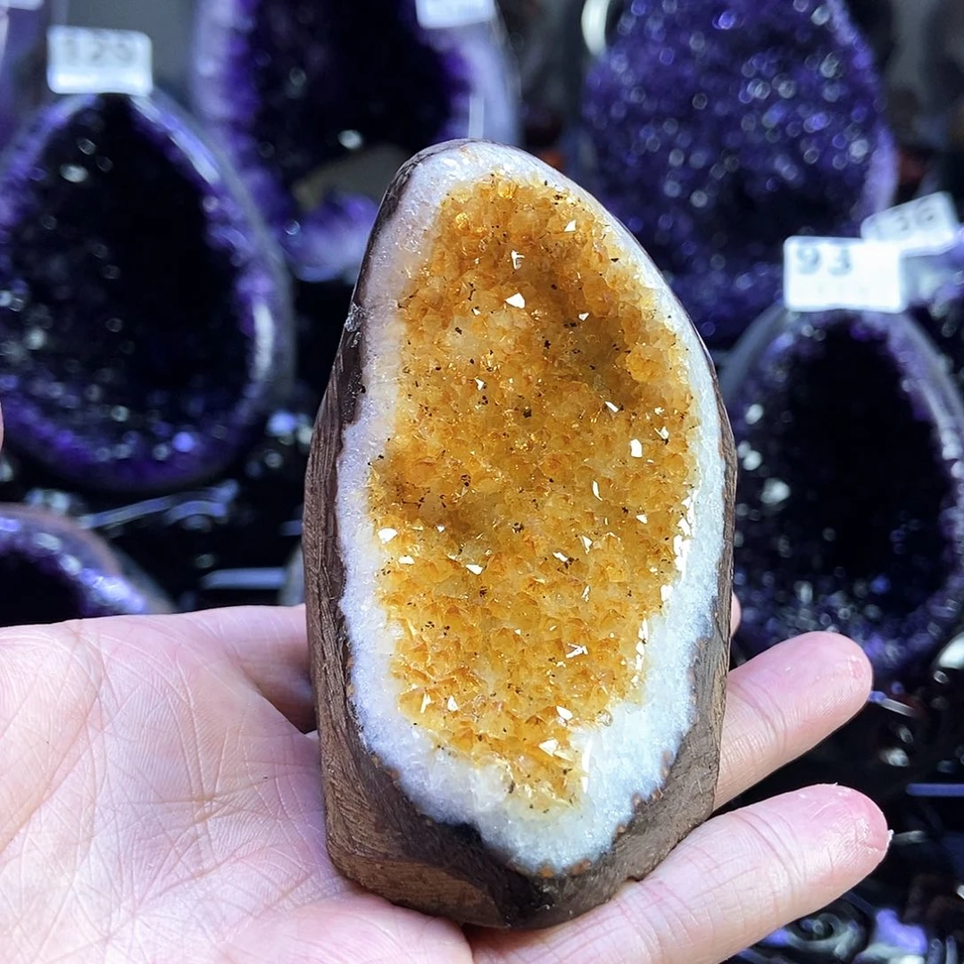 未镶嵌大型摆件（非配饰）紫晶