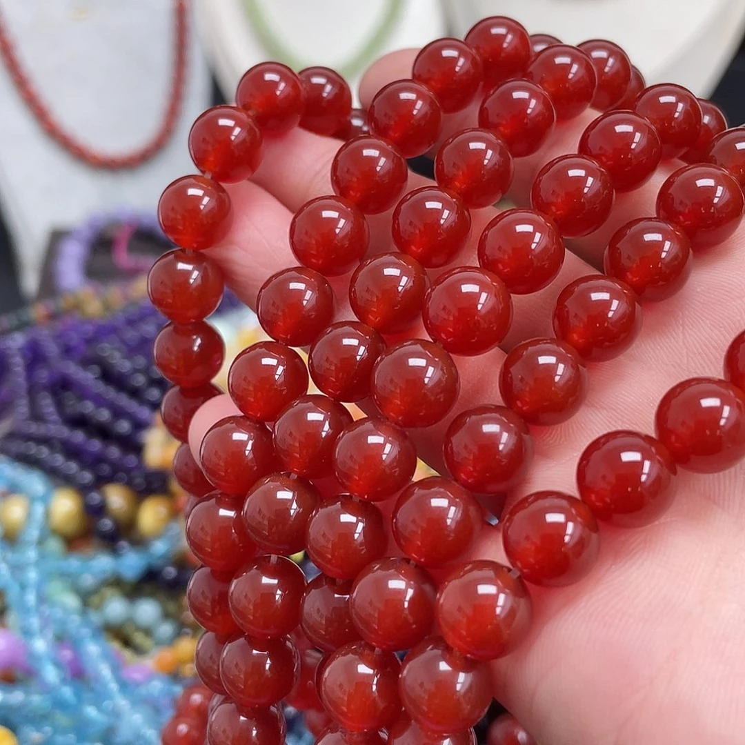 未镶嵌半成品玛瑙/玉髓红玛瑙10