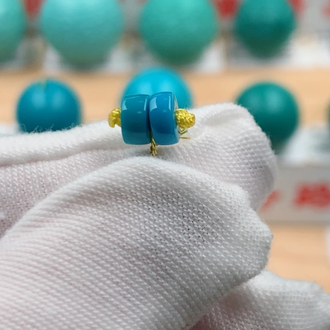 绿松石未镶嵌发饰