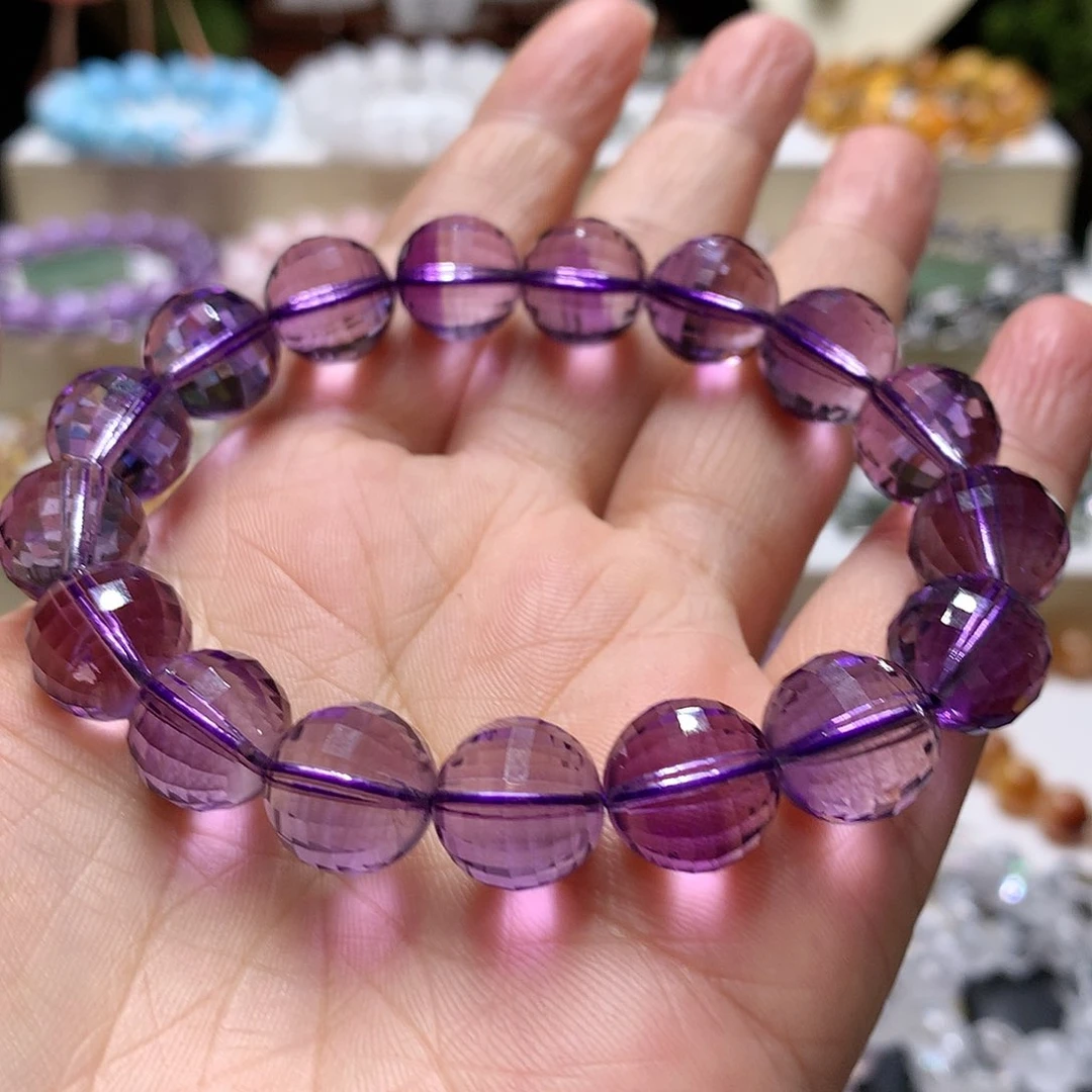 水晶手链未镶嵌天然