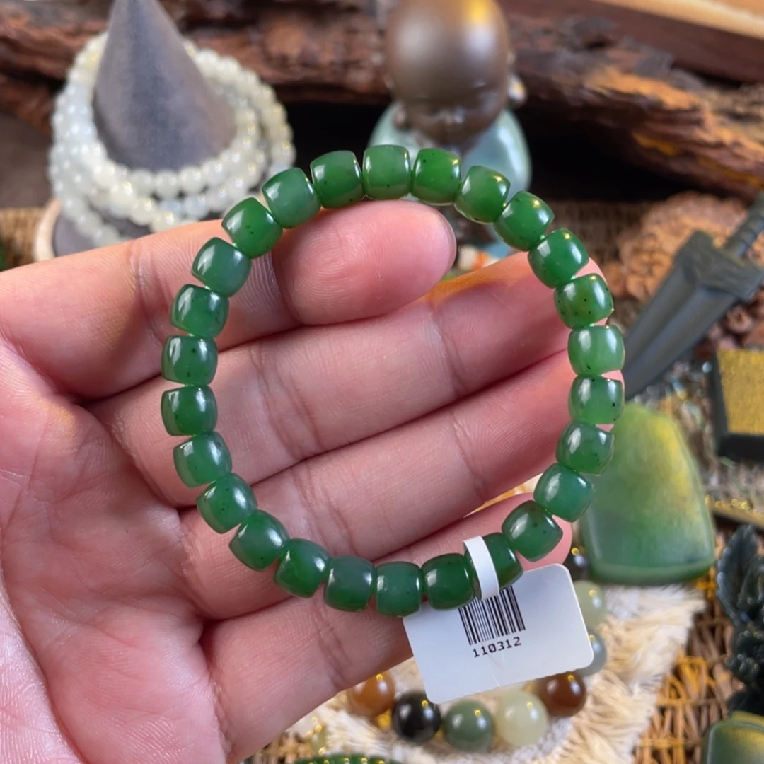 未镶嵌手链和田玉