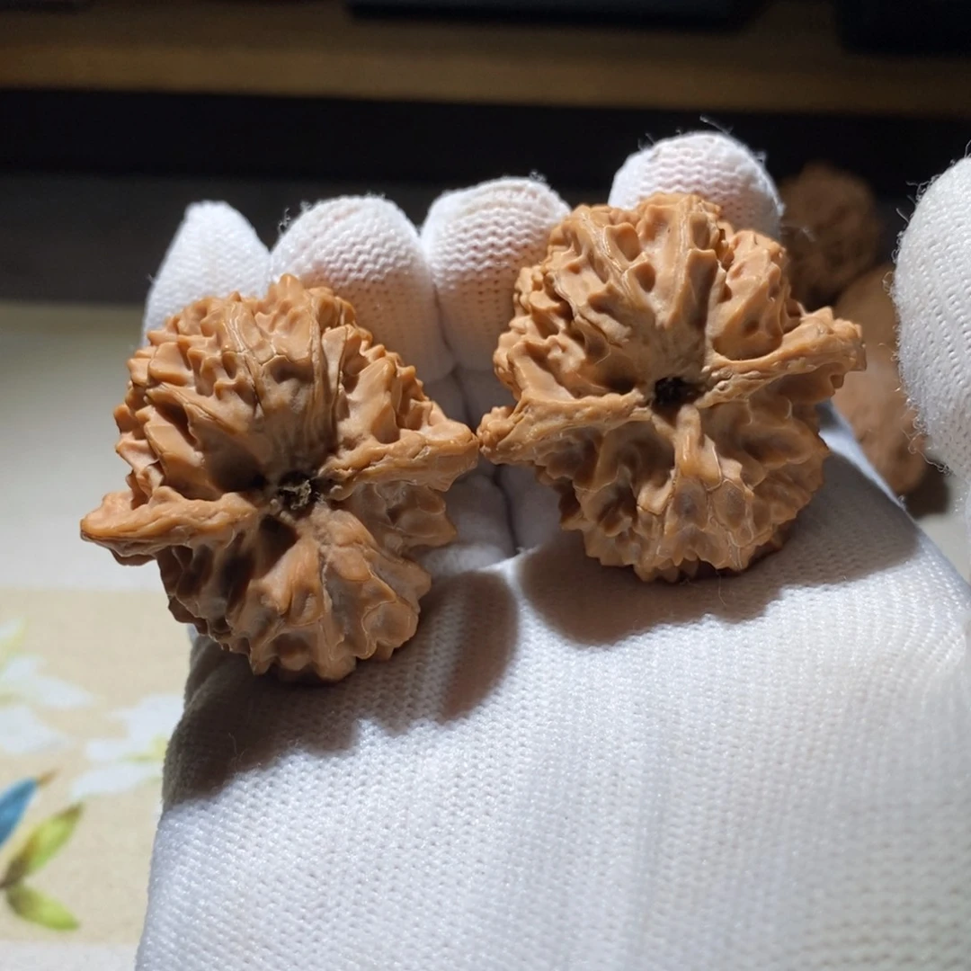 文玩核桃把件无**东苹果园38