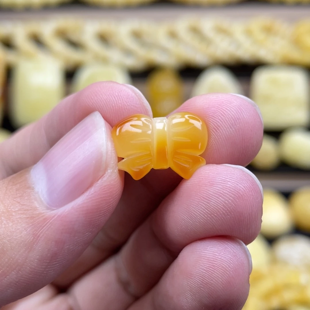 琥珀未镶嵌裸石琥珀蜜蜡