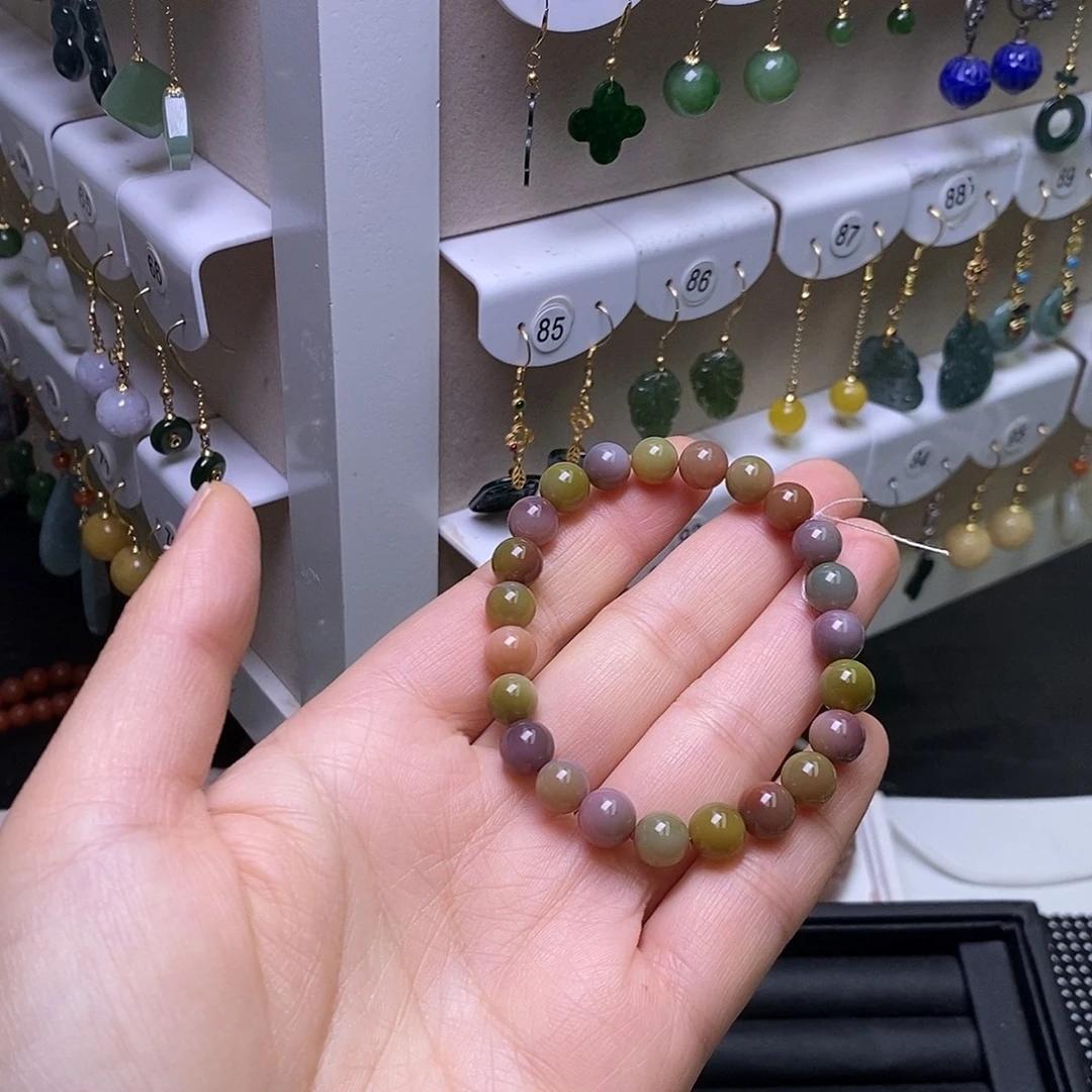 玛瑙/玉髓未镶嵌手链