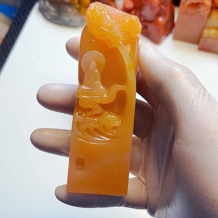 青田石印石哈*?今天我也很