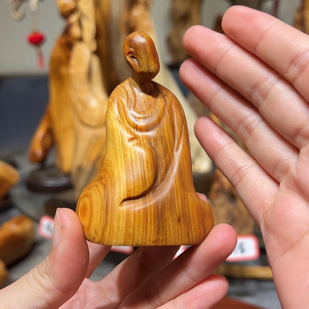 柏木（崖柏）崖柏木手把件摆件