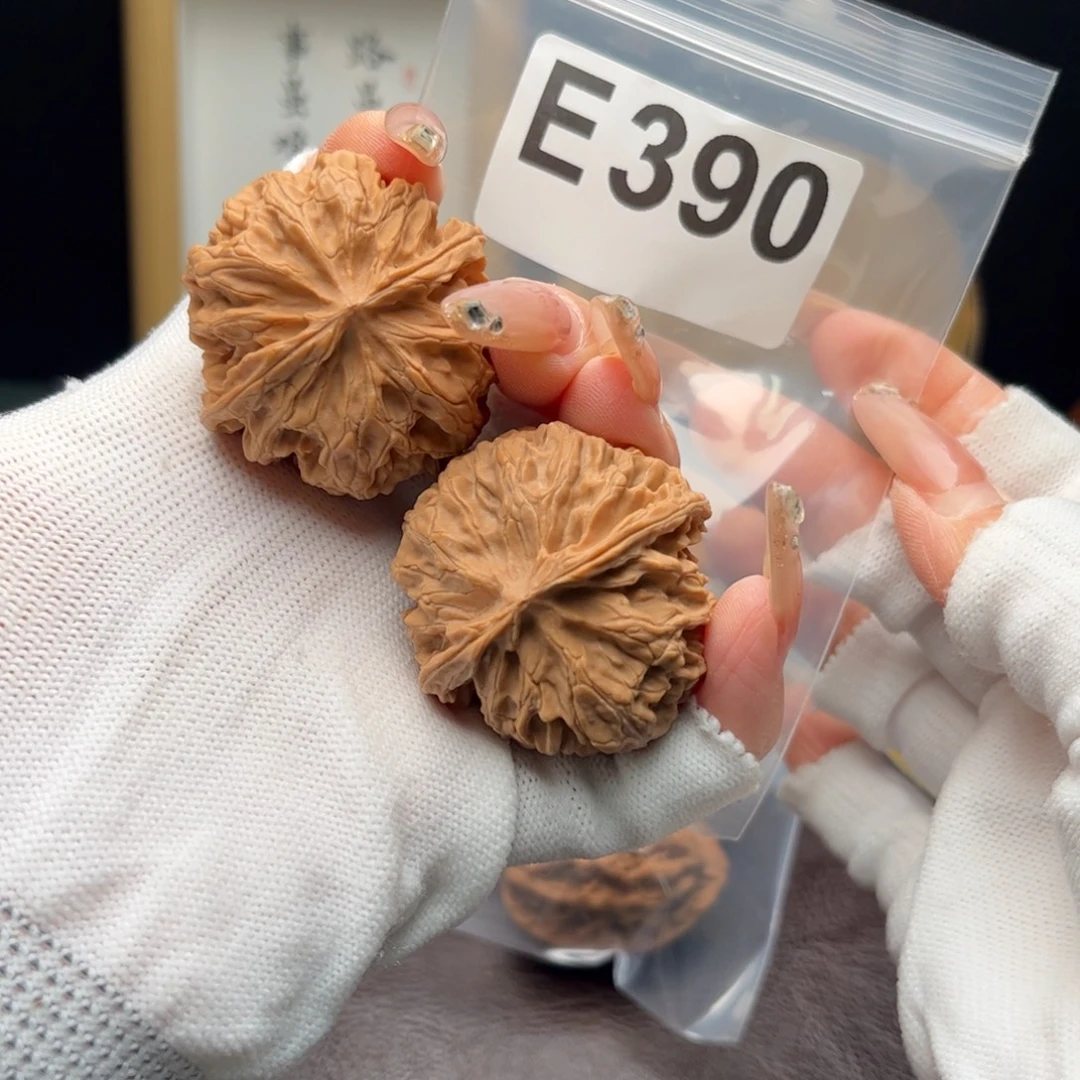 文玩核桃把件40苹果e390