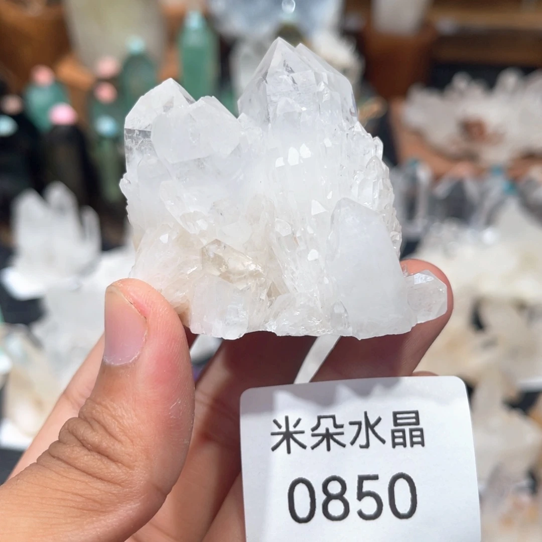 未镶嵌珠宝半成品水晶水晶