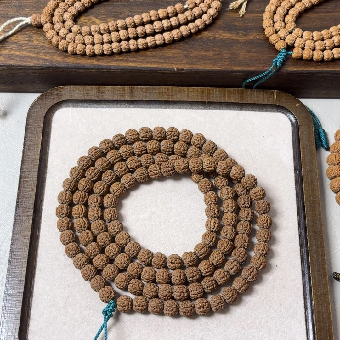 布***鱼吊坠金刚菩提盘龙王