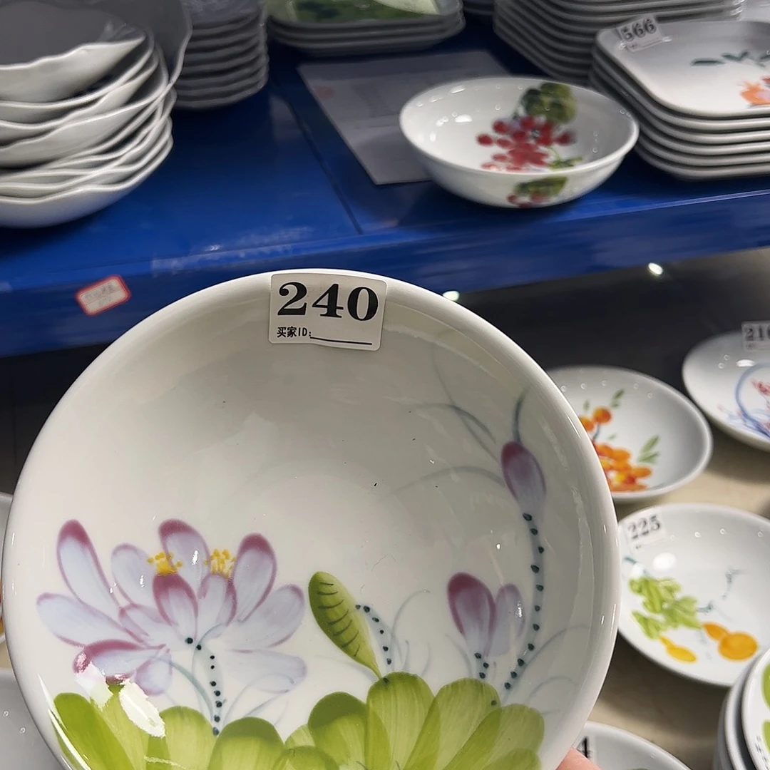 瓷片景德镇陶瓷手工手绘制作