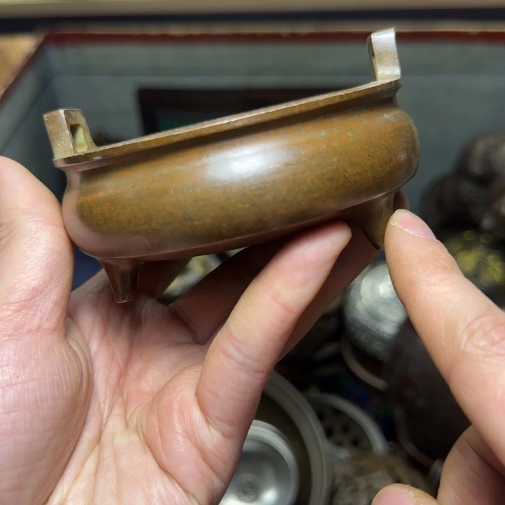 铜器把玩摆件链接