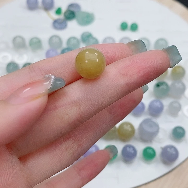 散珠翡翠11.1黄翡