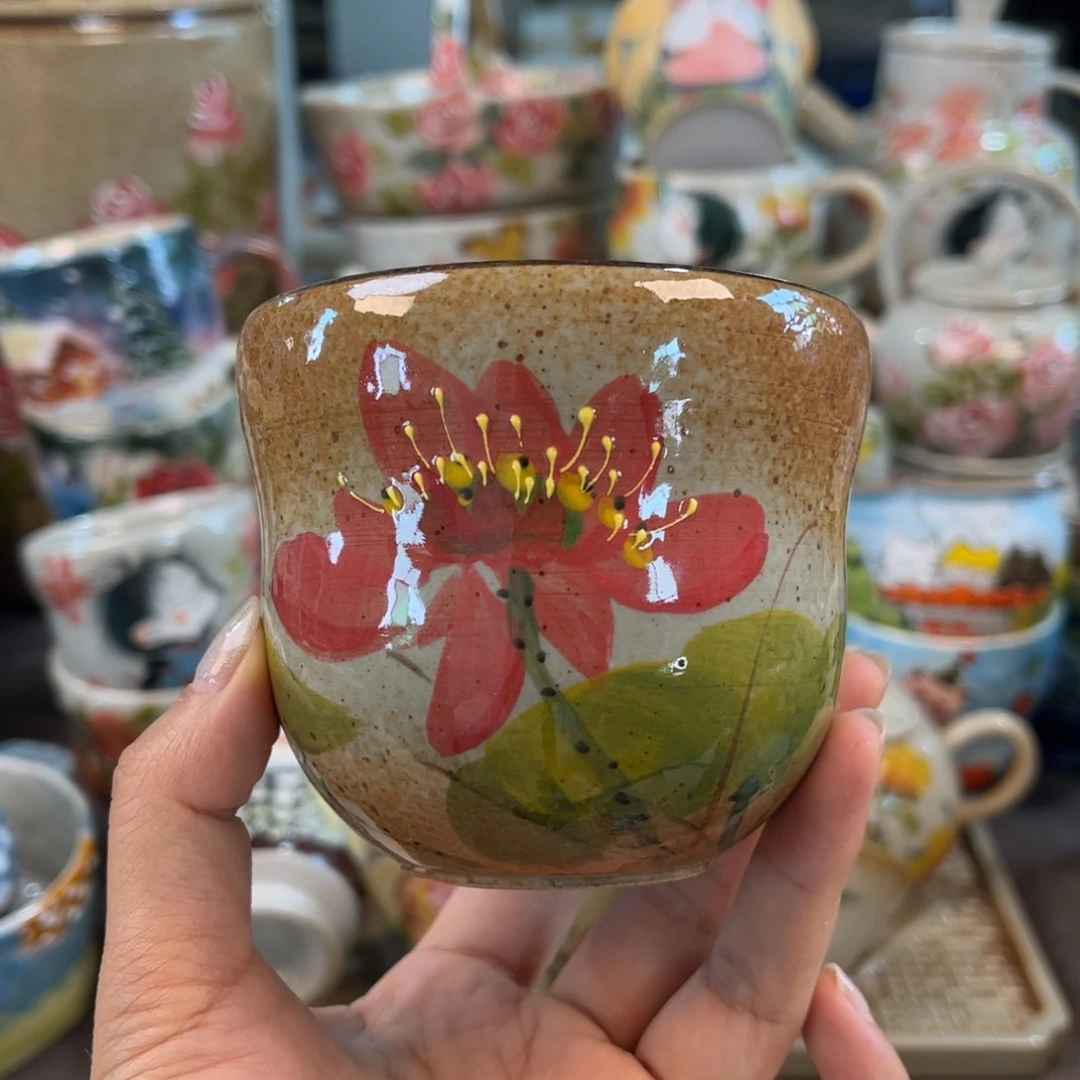 景德镇陶瓷手工杯