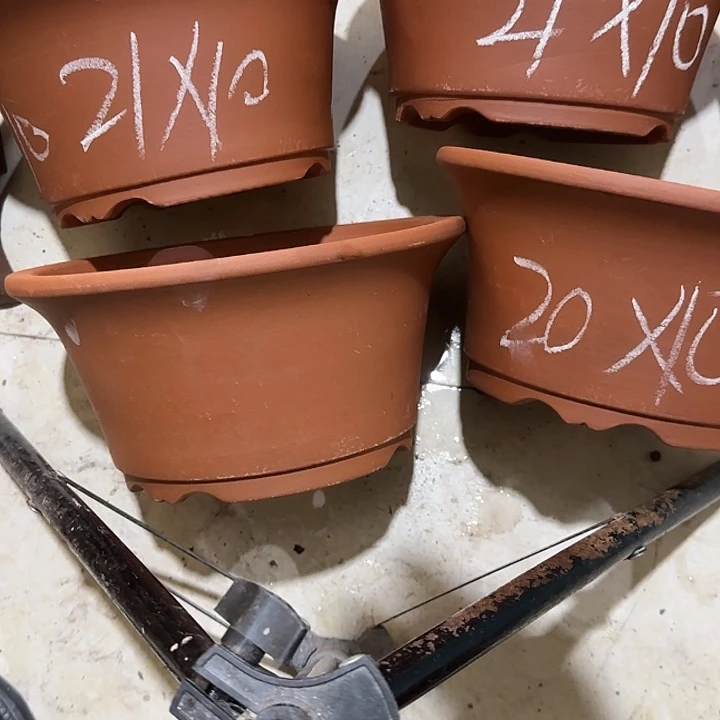 紫砂花盆破损包赔