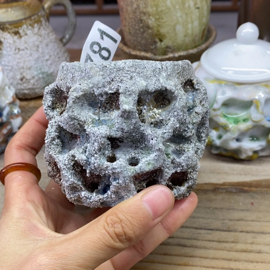 陶园柴烧 精品高货叶*781