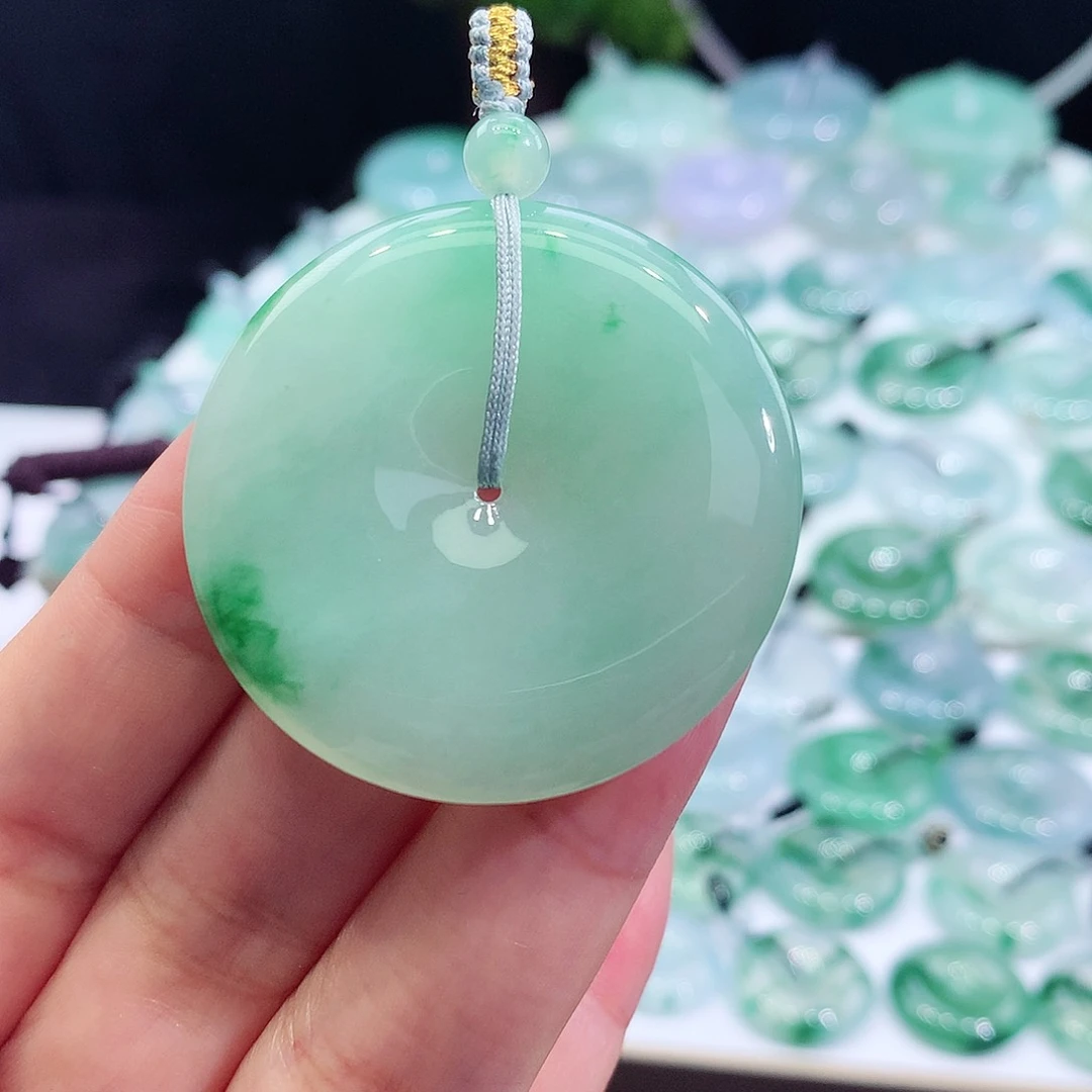 颈饰未镶嵌翡翠 尺寸42.3