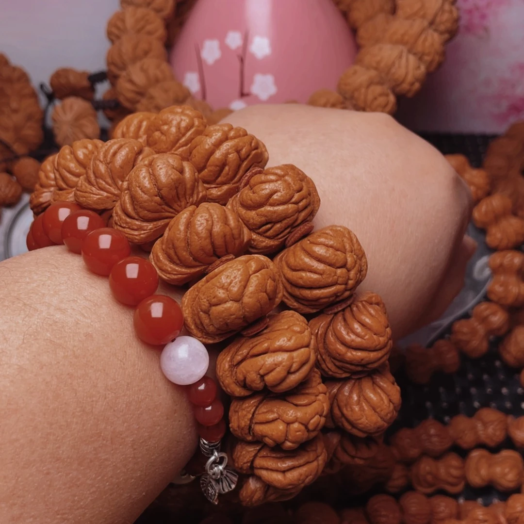 桃核手串桃核手串