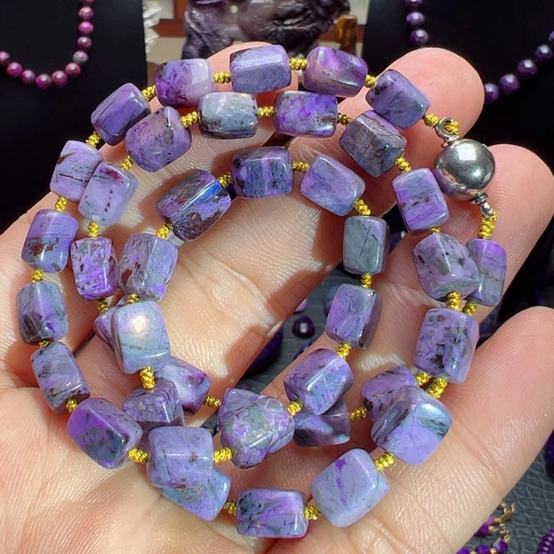 苏纪石（舒俱来）未镶嵌项链