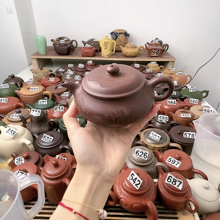 茶壶紫砂紫砂微瑕紫砂微瑕