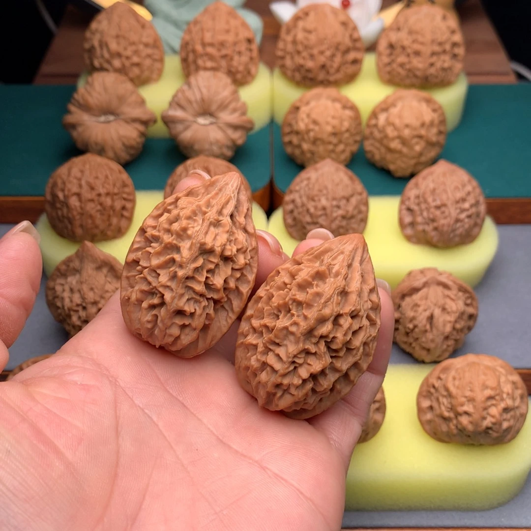 吊坠文玩核桃金钱鼠33