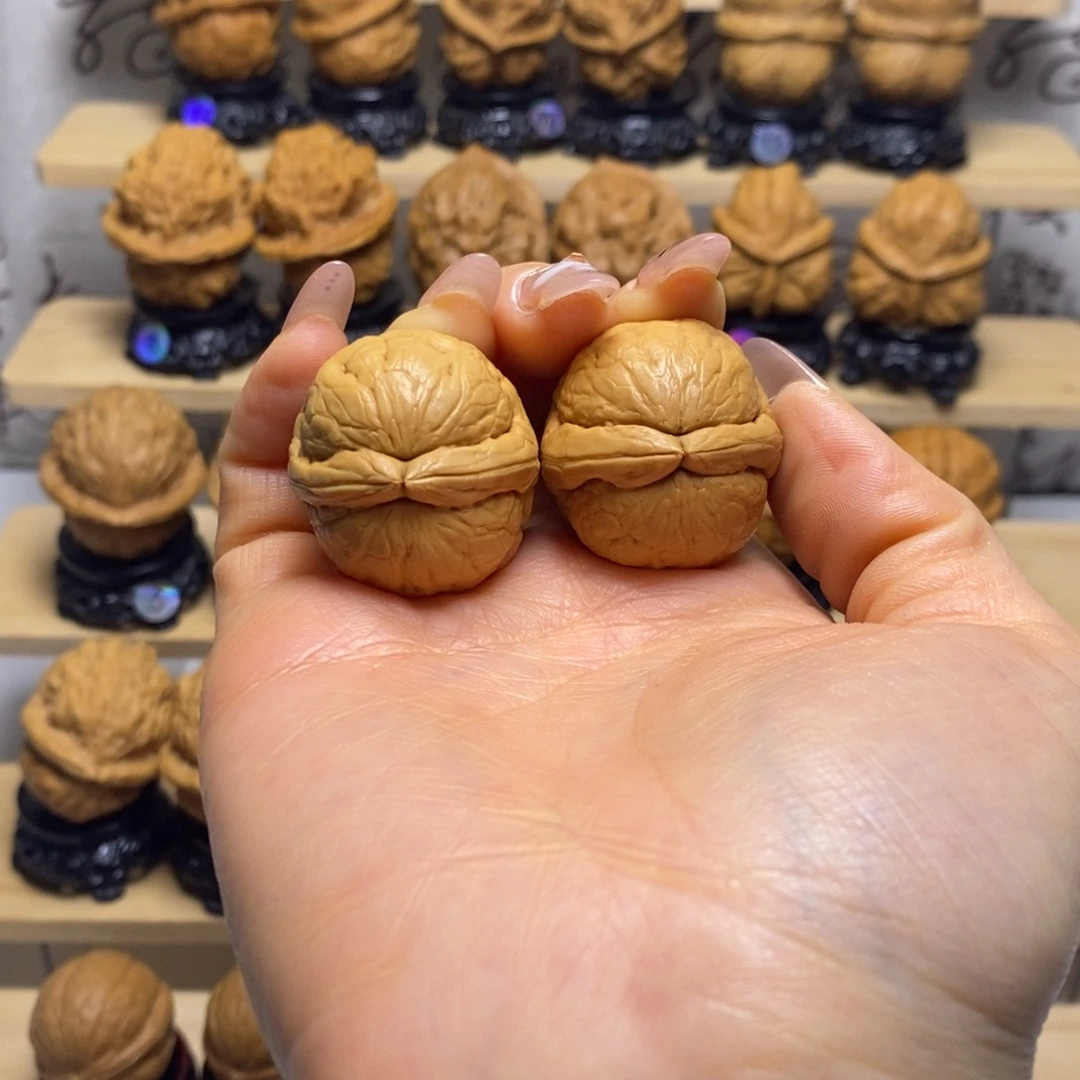 文玩核桃把件福珠yy29