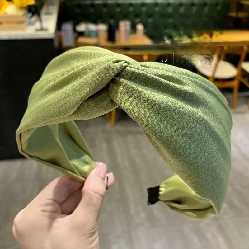 显脸小发箍女百搭韩国简约宽边头箍外出洗脸压发头窟发带发卡头饰