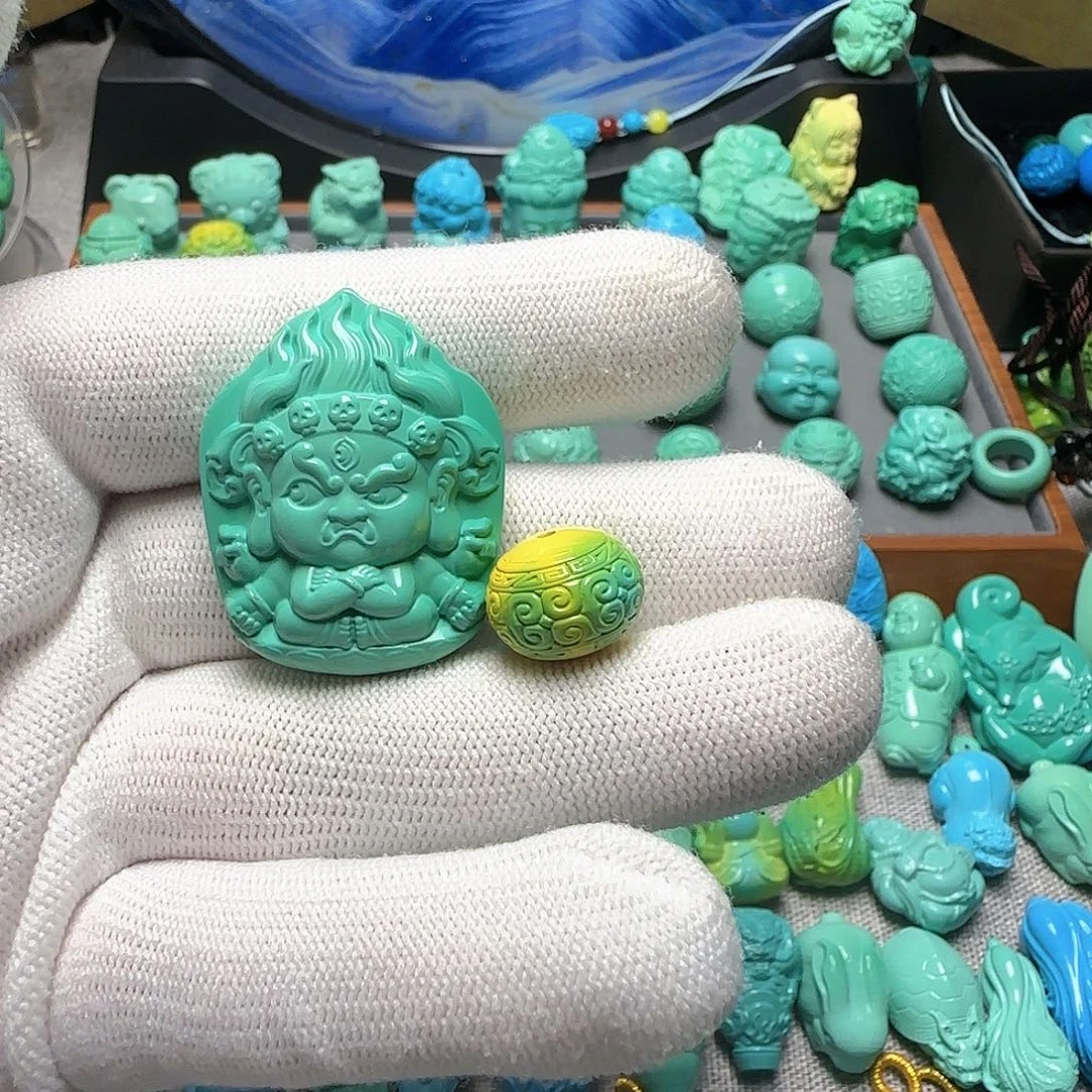 我***我湖北原矿直播间，配珠，配饰