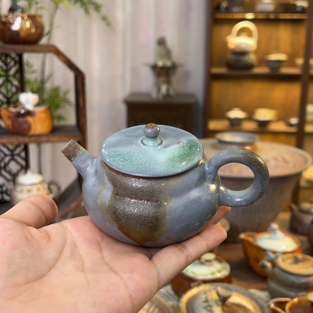 不染柴的窑宝手工壶