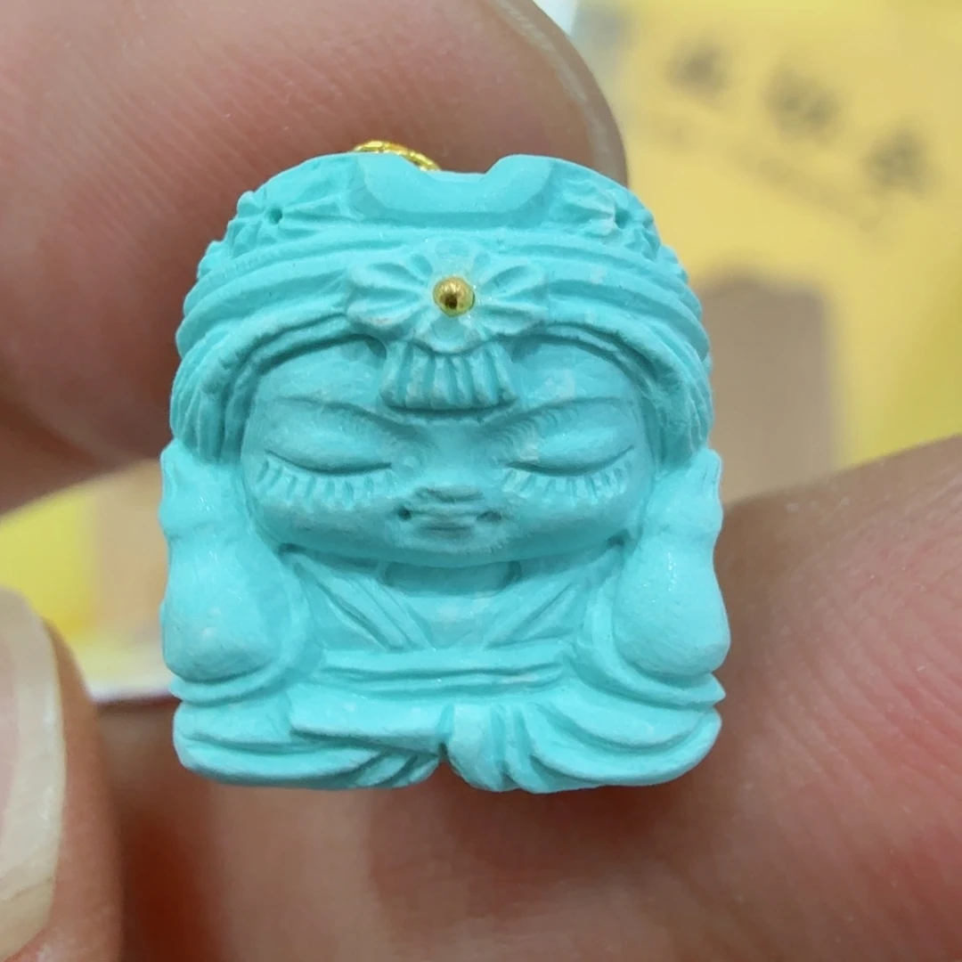 绿松石未镶嵌配饰