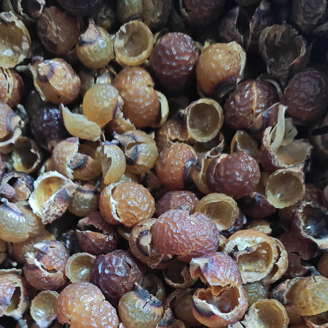 无患子果皮单独果皮不带籽自己手工肥皂DIY洗发水洗手液很不错