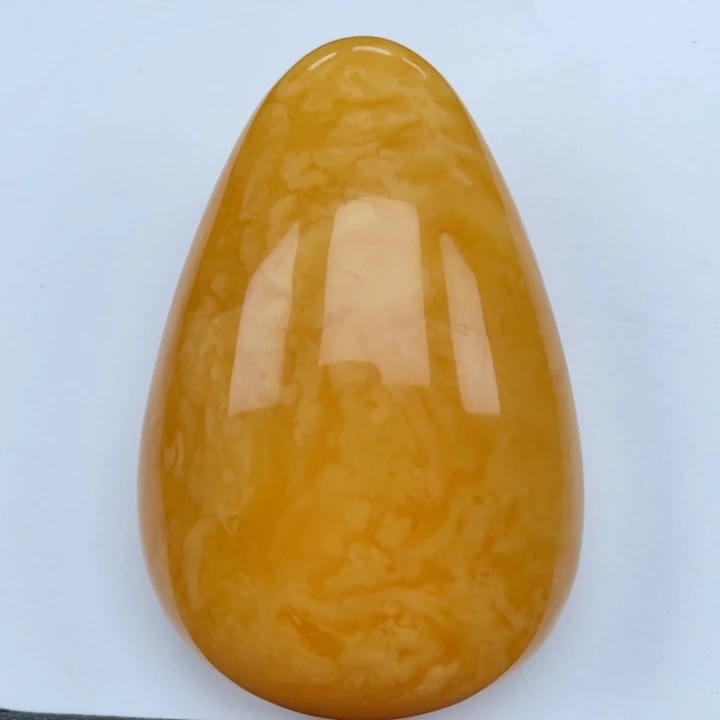 裸石蜜蜡未镶嵌蜜蜡吊坠重41