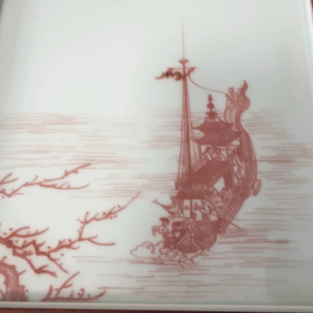 独***楼陶现代景德镇全手工全手绘陶瓷