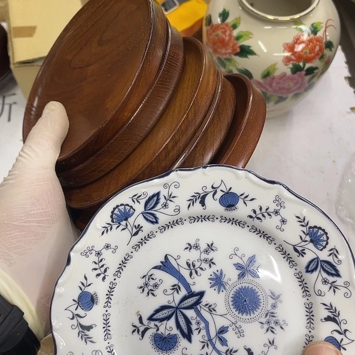 再***驰摆件老讷精品盘子