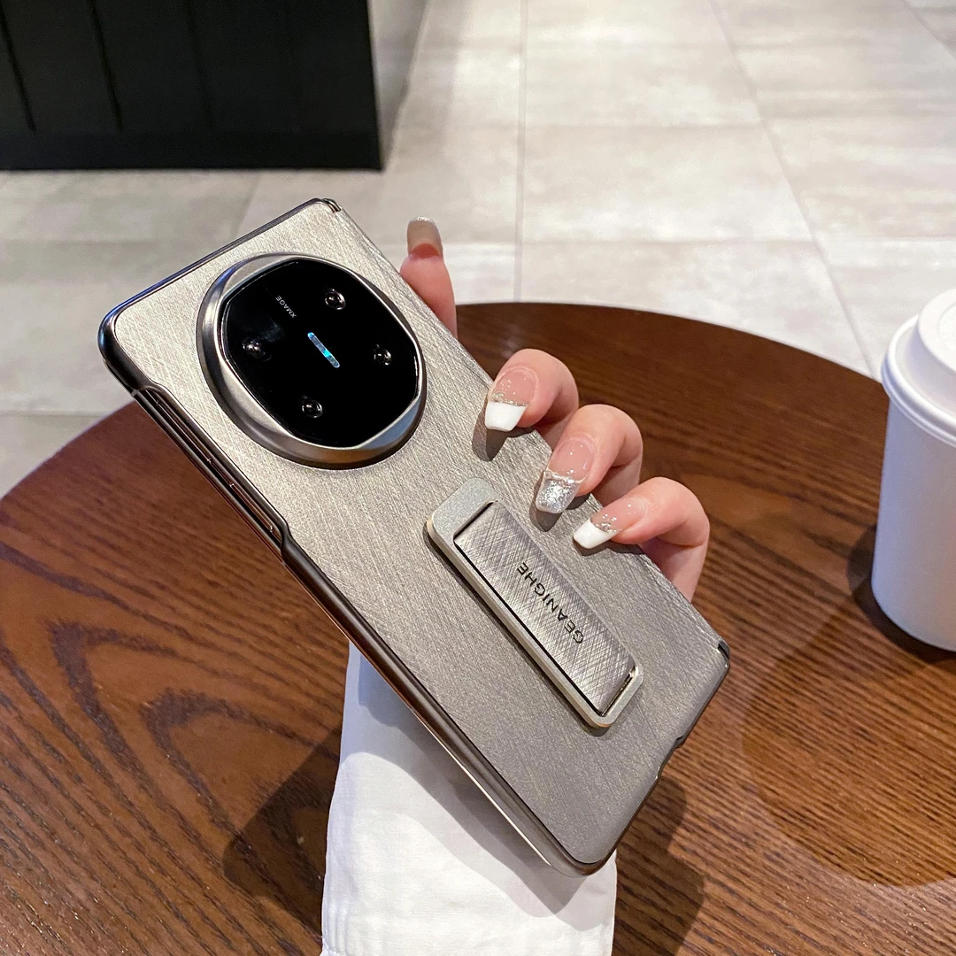 适用于华为matex6折叠屏新款腕带旋转金属支架手机壳matex5高端简